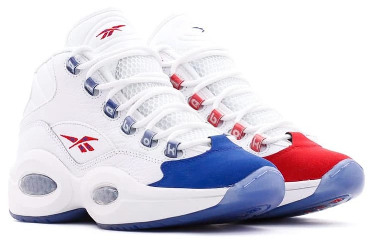 Кроссовки для баскетбола GS Reebok Question Mid Double Cross - изображение 4