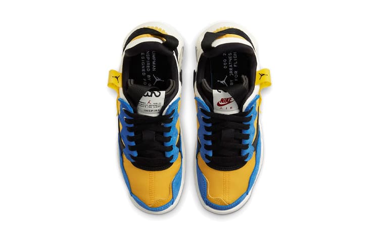 Кроссовки Jordan MA2 University Gold GS - изображение 6