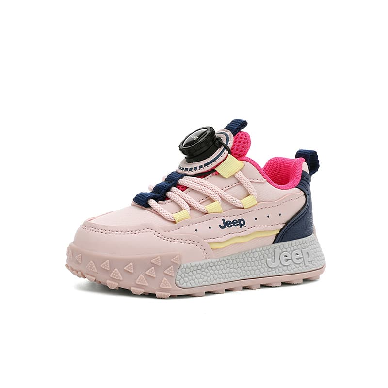 Кроссовки Jeep Running Collection Низкие Кроссовки для Бега Розовые Синие Детские - изображение 4