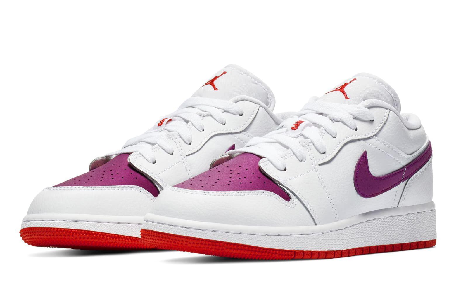Кроссовки для баскетбола Jordan Low Valentine's Day GS - изображение 6