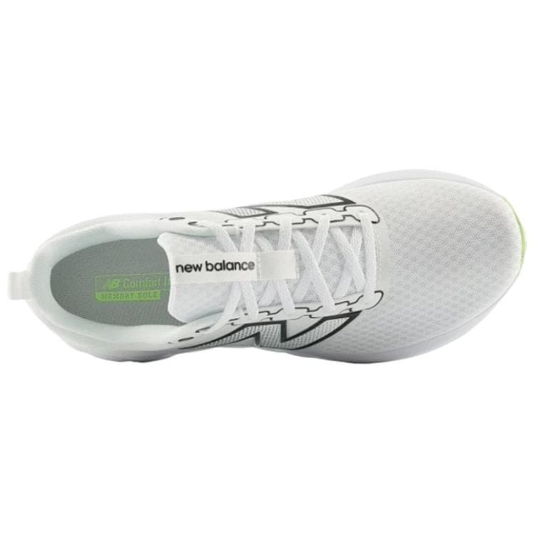 Кроссовки для бега New Balance NB 460 V4 Устойчивый к истиранию Дышащий Повседневный Бег Мужской Белый - изображение 3