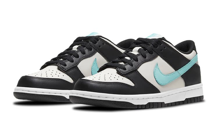 Кроссовки Nike Dunk Low Tropical Twist GS - изображение 7