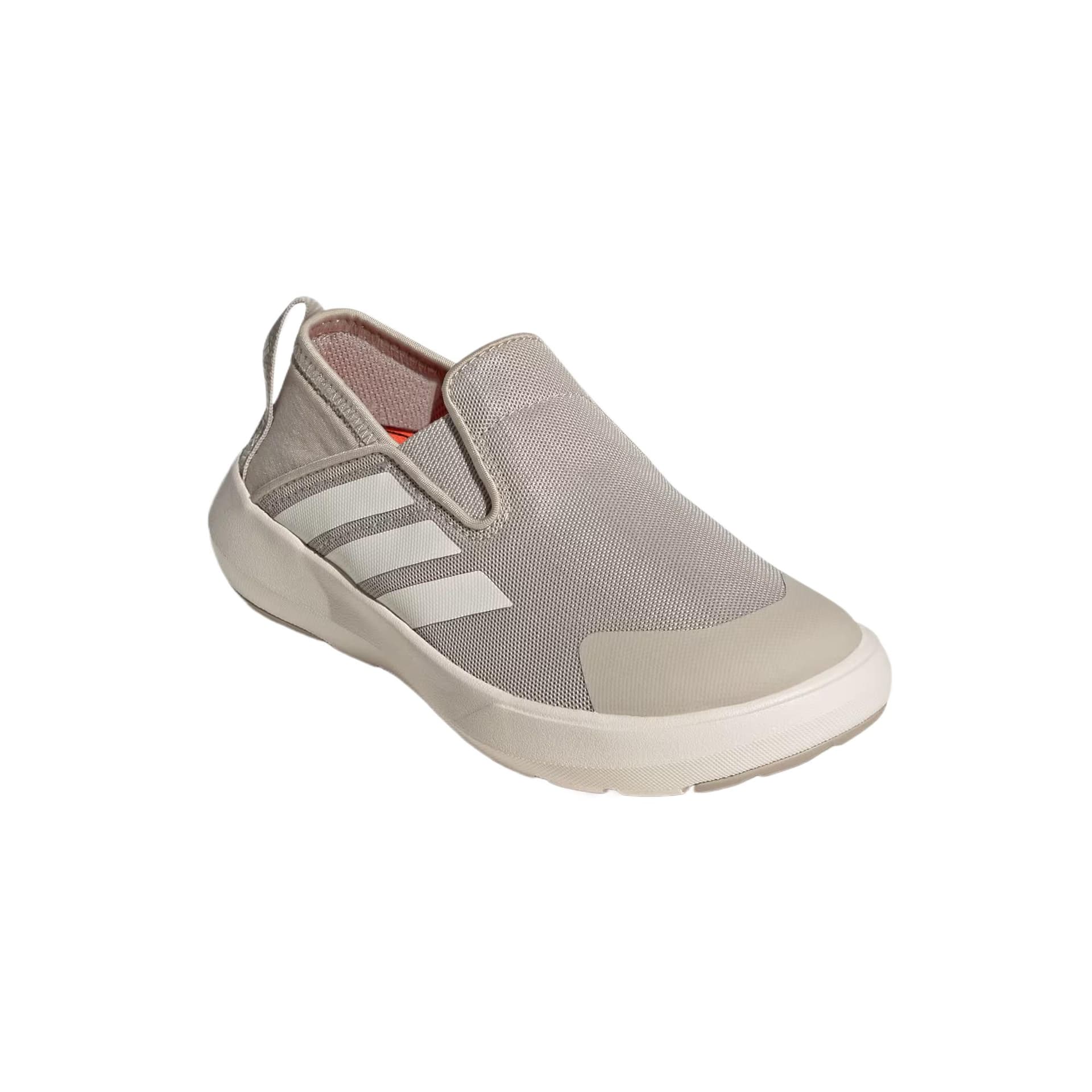 Adidas TERREX Ткань Противоскользящая Устойчивая к износу Низкий Верх Детская Туристическая Обувь Светлый Умбра Детская - изображение 5