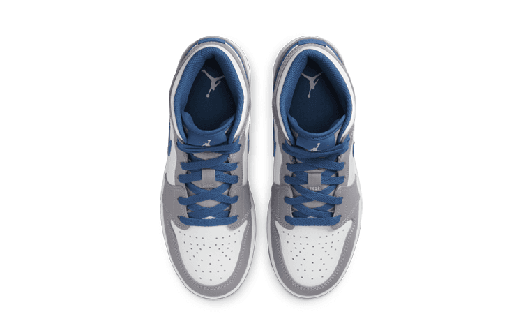Кроссовки для баскетбола Jordan Air Jordan 1 Mid GS - изображение 6