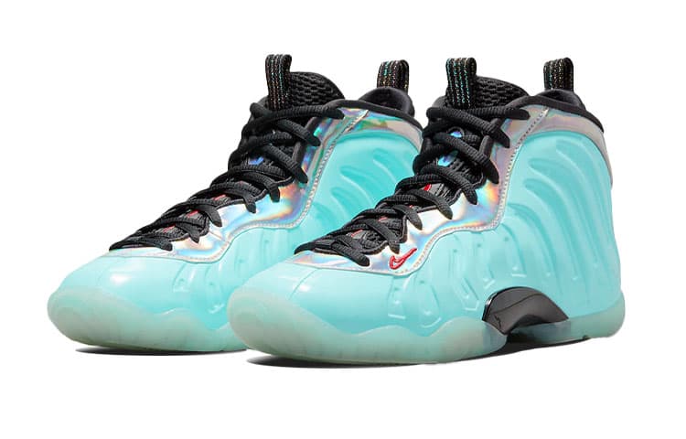 Кроссовки для баскетбола Nike Foamposite One "Mixtape" GS - изображение 5