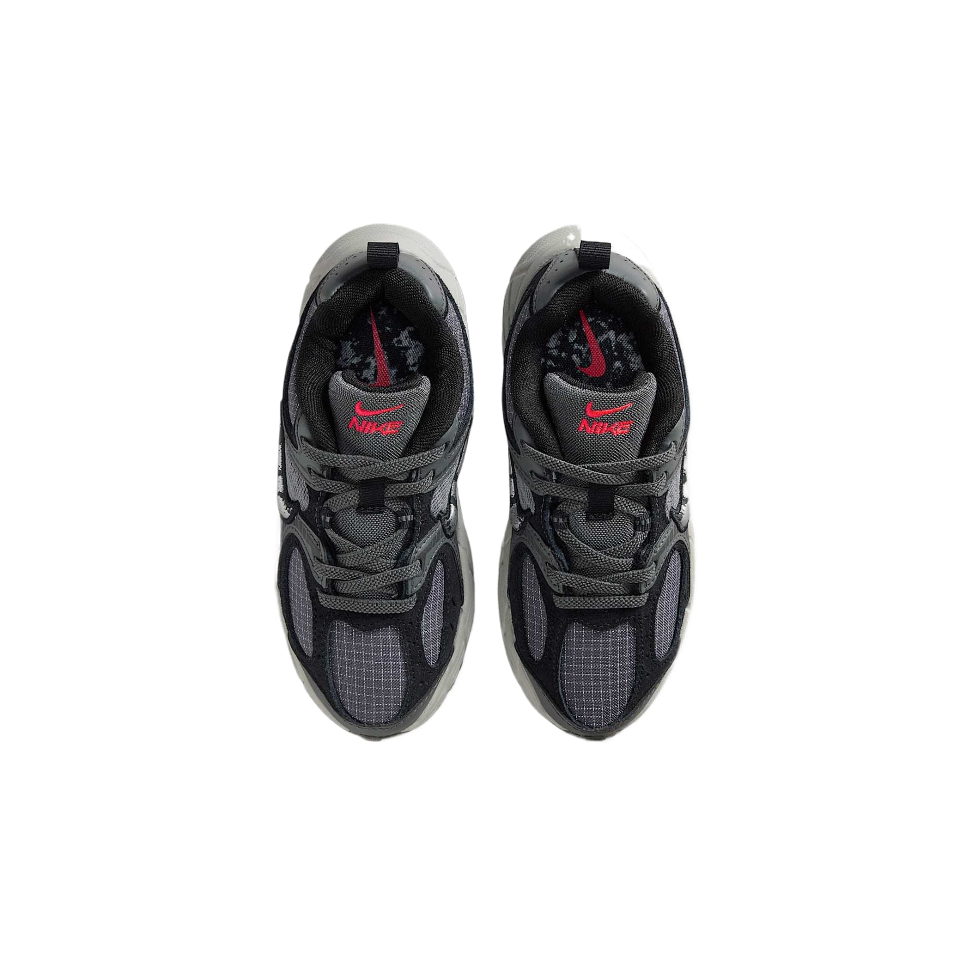 Кроссовки Nike V5 RNR Low Топ Детские Беговые Кроссовки Железо Серый Черный Светлый Дымчатый Серый Металлический Серебристый - изображение 4