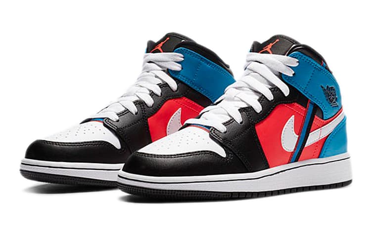Кроссовки для баскетбола Jordan Air Jordan 1 "Game Time" GS - изображение 12