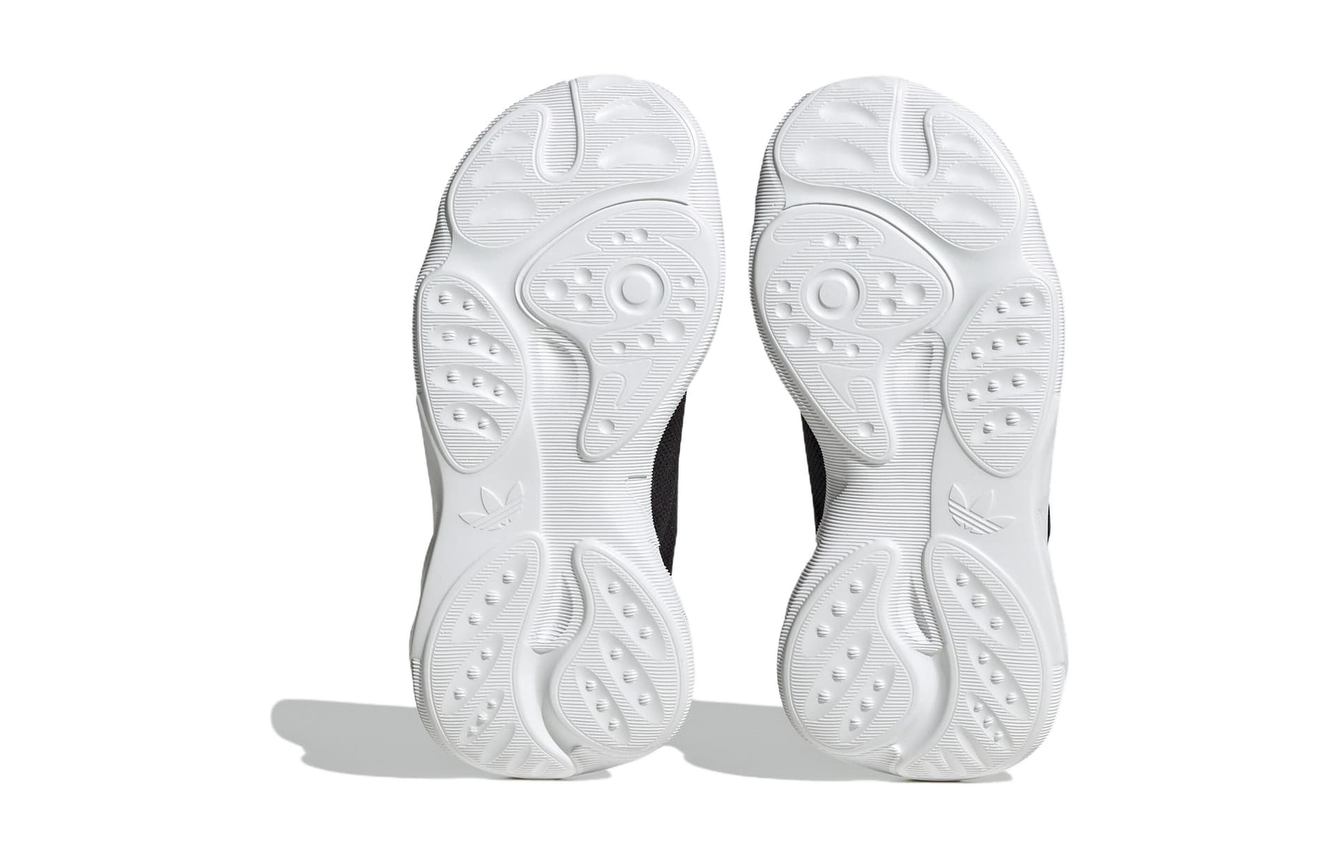 Кроссовки Adidas Originals AdiFOM SLTN Устойчивый к истиранию Низкий верх Детская повседневная обувь Черный Белый Детский - изображение 5
