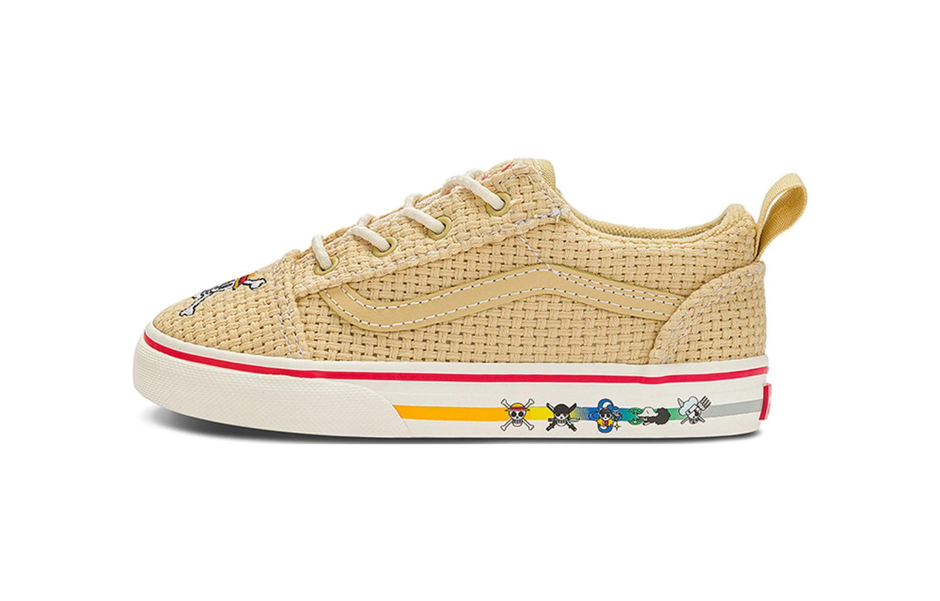 ONE PIECE Vans Old Skool Elastic Lace - изображение 1