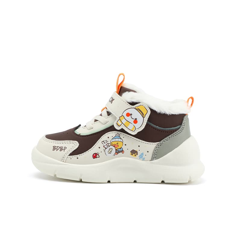 Кроссовки B.Duck Желтая уточка Легкий Амортизация Теплоизоляционный MID Топ Kids Lifestyle Shoes Children Возраст 3-7 лет - изображение 1
