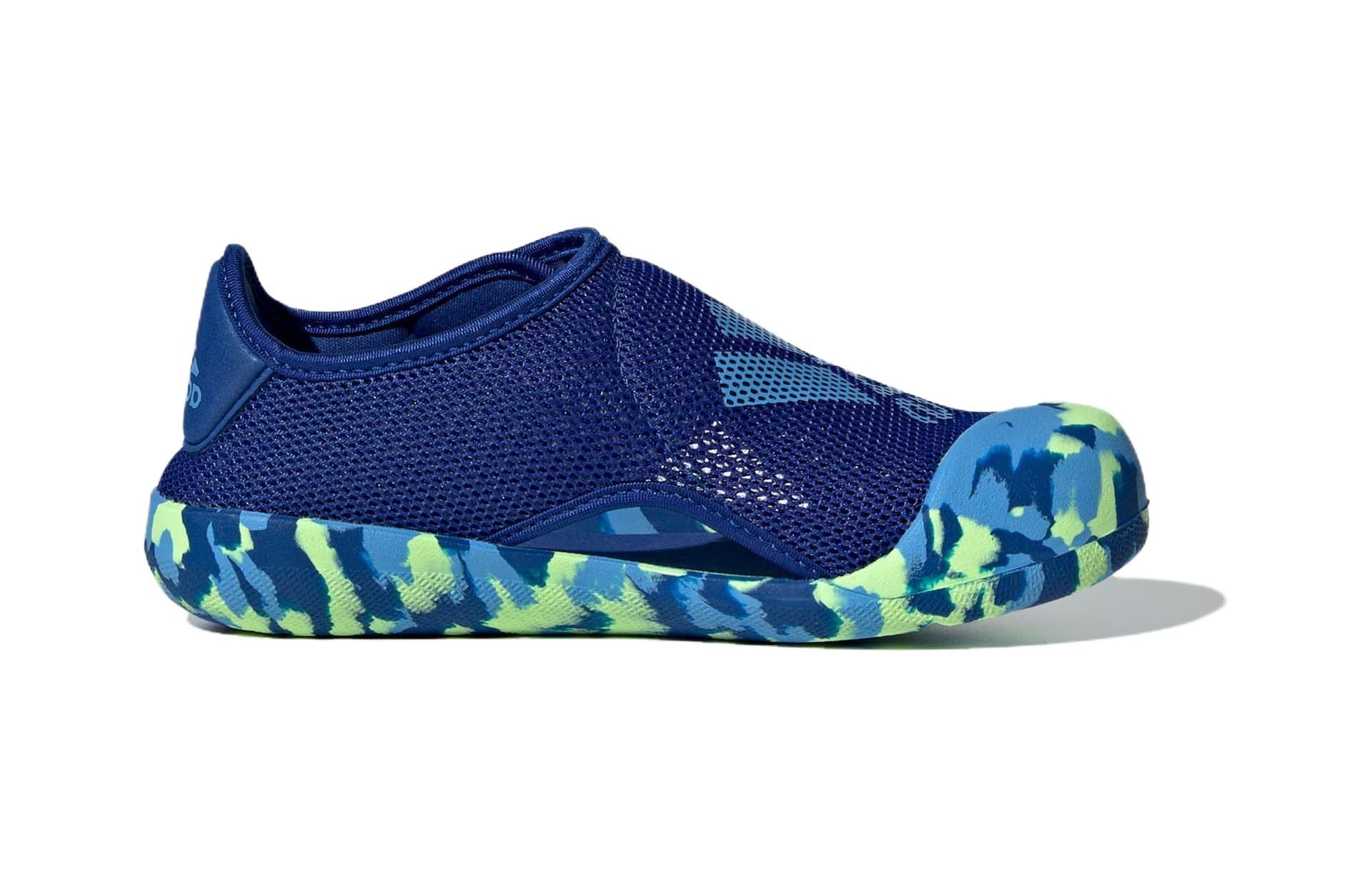 Сандалии Adidas Altaventure Спортивные Сэндалии для плавания Детские сандалии Синие и Зеленые для детей 3-7 лет - изображение 2