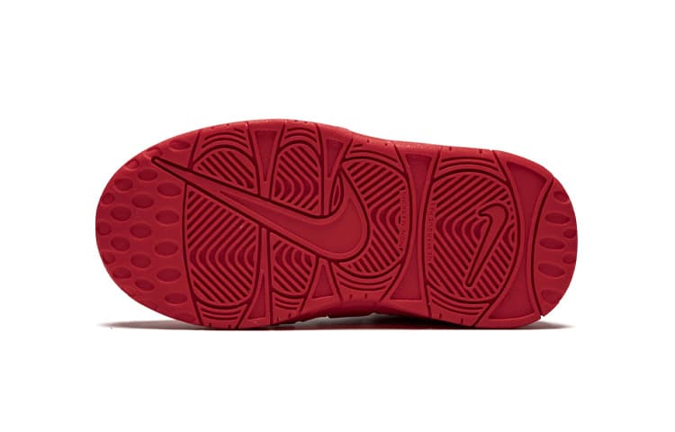 Кроссовки Nike Air More Uptempo QS "University Red" - изображение 7