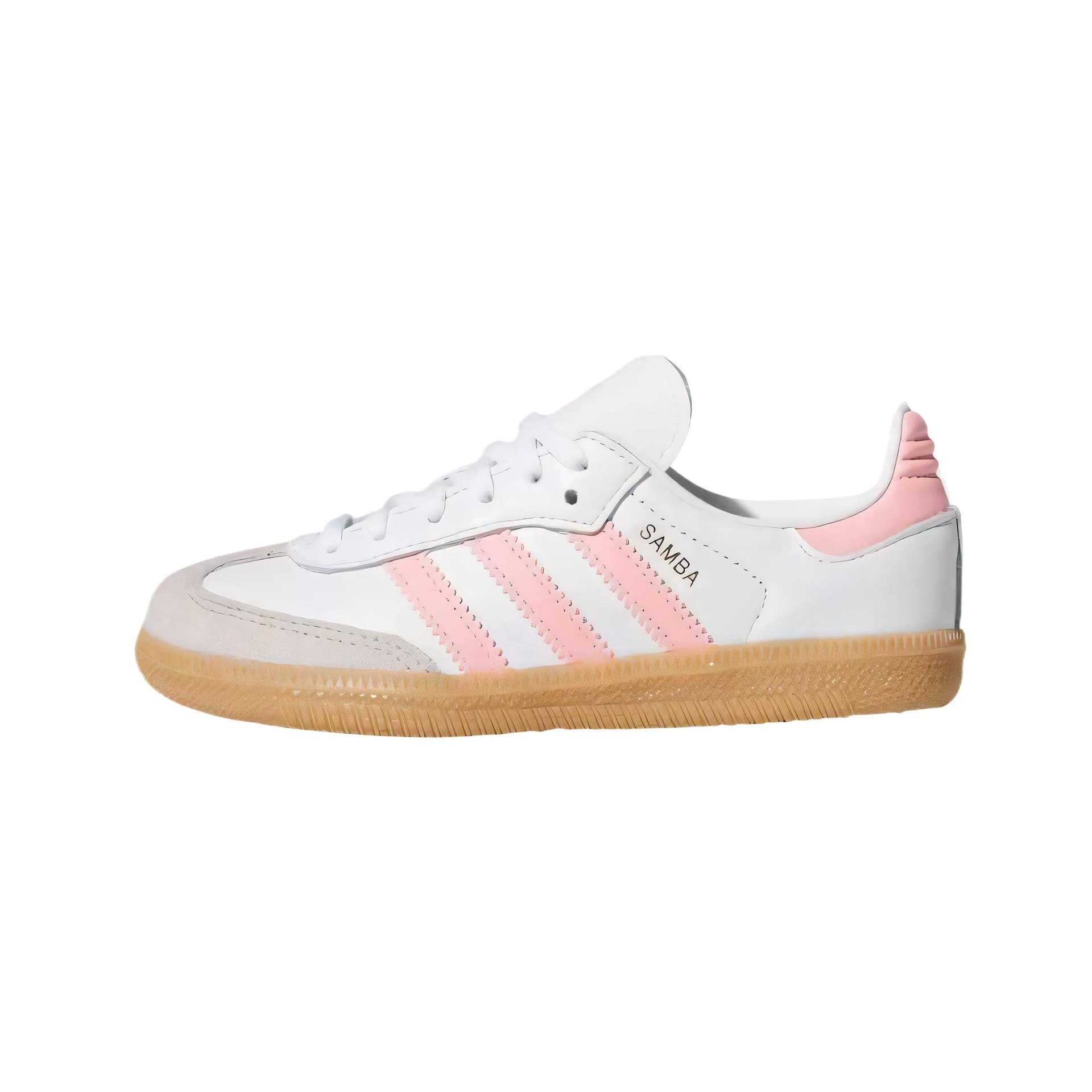 Кроссовки Adidas Originals Samba OG Кожа Устойчивая к истиранию Низкий Топ Детские Скейтбординги - изображение 1