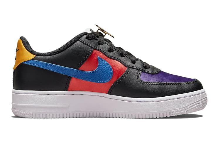 Кроссовки Nike Air Force 1 Low LV8 EMB GS - изображение 4