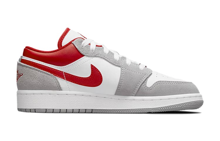 Кроссовки для баскетбола Jordan Air Jordan 1 Low GS - изображение 4