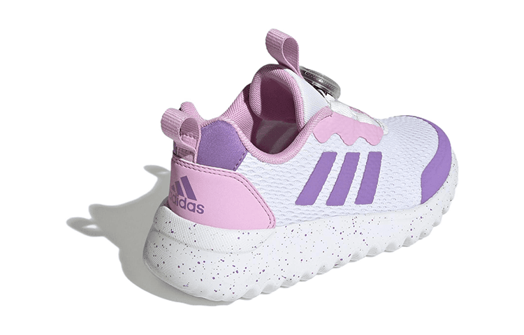 Кроссовки Adidas ActiveFlex BOA 3,0 Дышащие Низкие Кроссовки для Беговых Занятий Детские Белые Фиолетовые Детские - изображение 4