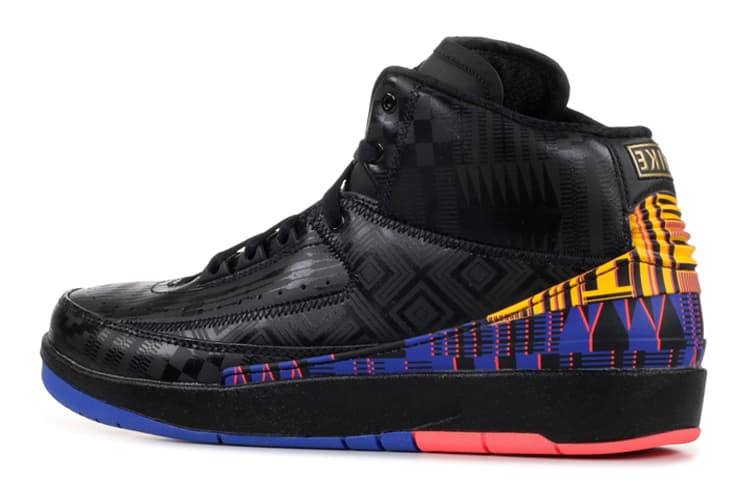 Кроссовки для баскетбола Jordan Air Jordan 2 Retro Black History Month GS - изображение 2