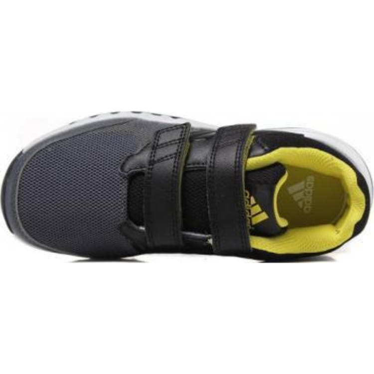 Кроссовки Adidas Fortagym противоскользящие устойчивые к истиранию низкие кеды для детей повседневная обувь черные - изображение 2