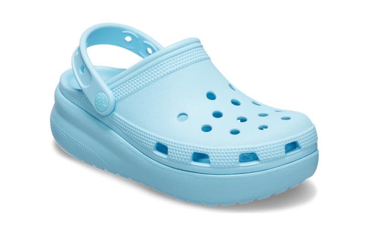 Сандалии Crocs Classic сандалии для детей противоскользящие с амортизацией устойчивые к истиранию синие - изображение 3