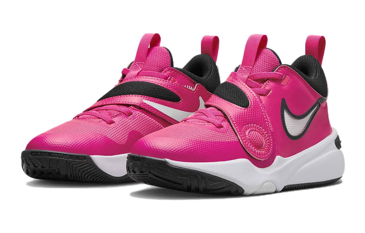 Кроссовки для баскетбола Nike Team Hustle D 11 Противоскользящие Амортизирующие Устойчивые к износу Низкие Баскетбольные Кроссовки - изображение 3
