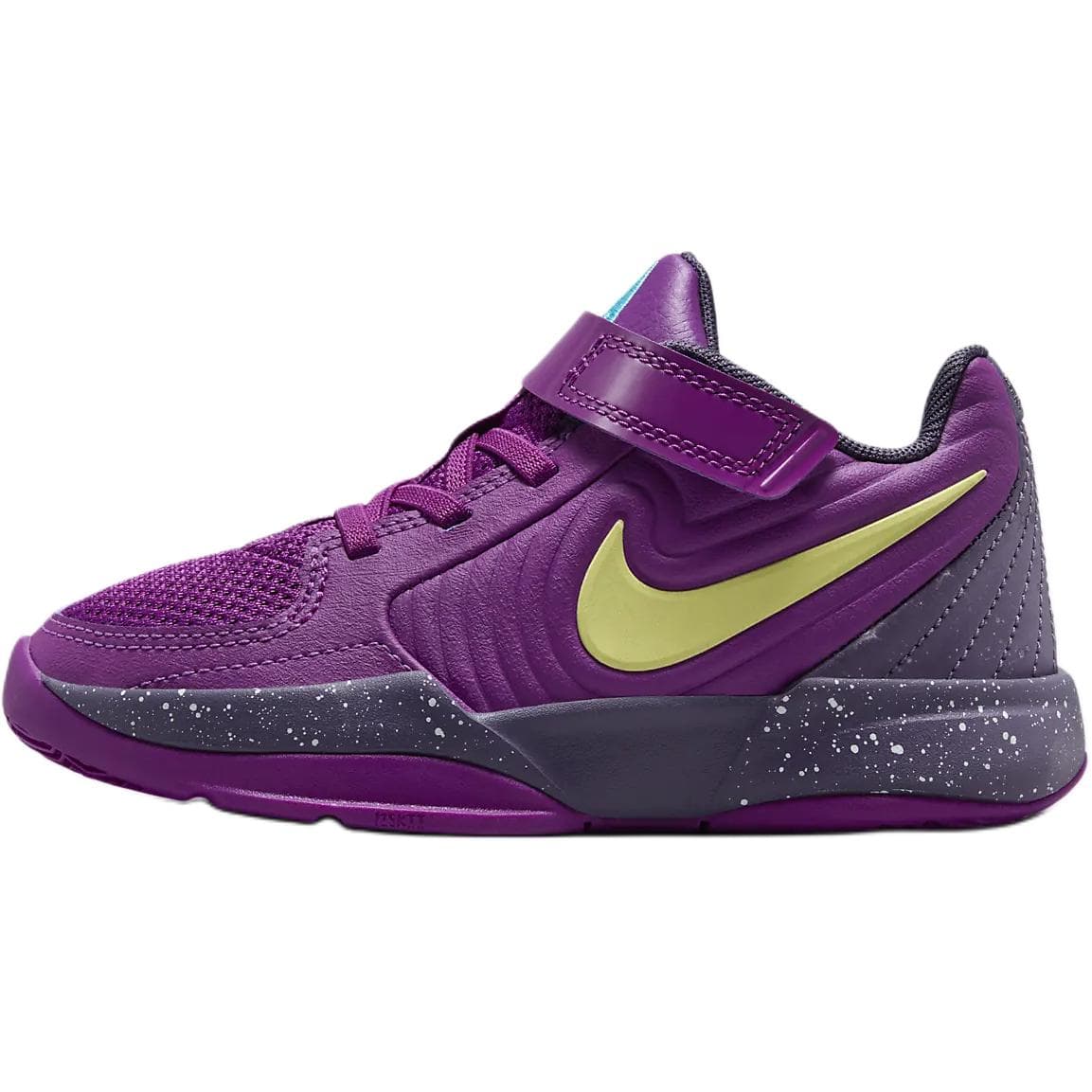 Кроссовки для баскетбола NIKE Ja 2 Противоскользящие Устойчивые к износу Низкие Детские Баскетбольные Кроссовки Фиолетовые Детские - изображение 1