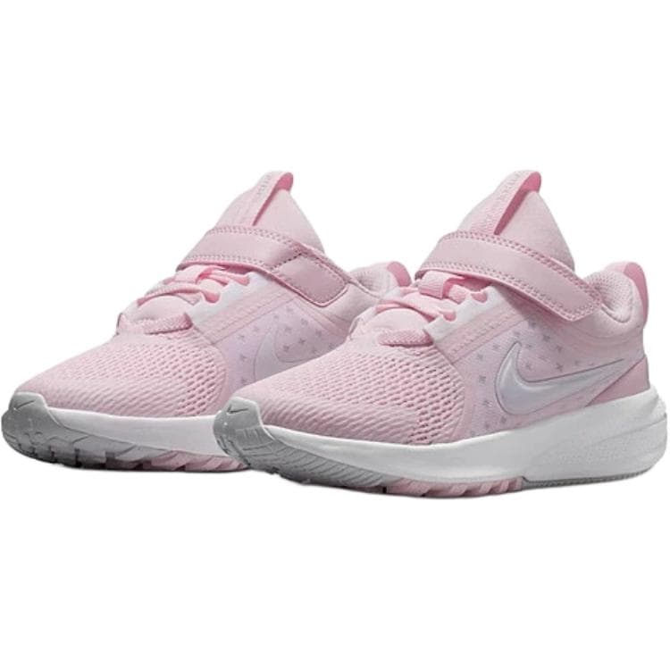 Кроссовки Nike Star Runner 5 Low Топ Детская Беговая Обувь Розовая Белая Малыш - изображение 3
