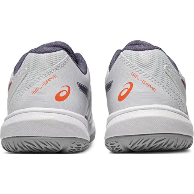 ASICS Устойчивый к истиранию Низкий Верх Детская Тренировочная Обувь Белый Фиолетовый Детская - изображение 4