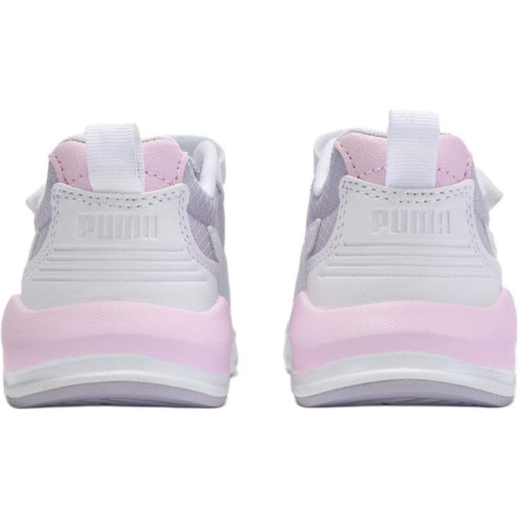 Кроссовки PUMA X Ray 3 Поддержка Низкий Топ Детская Лифтайл Обувь Фиолетовая Детская - изображение 4