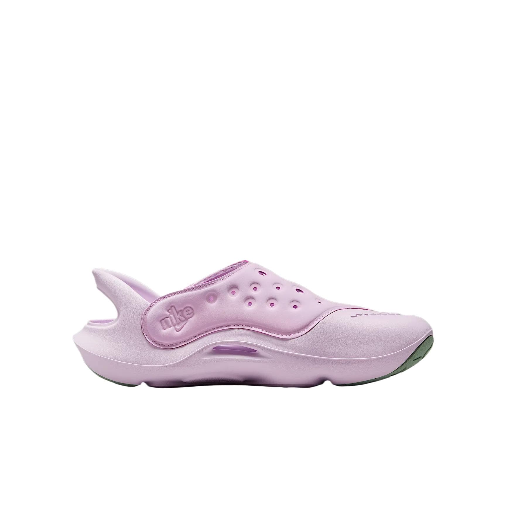 Сандалии Nike Swoosh Low Топ Детские Сандалии Розовые Малыш - изображение 2