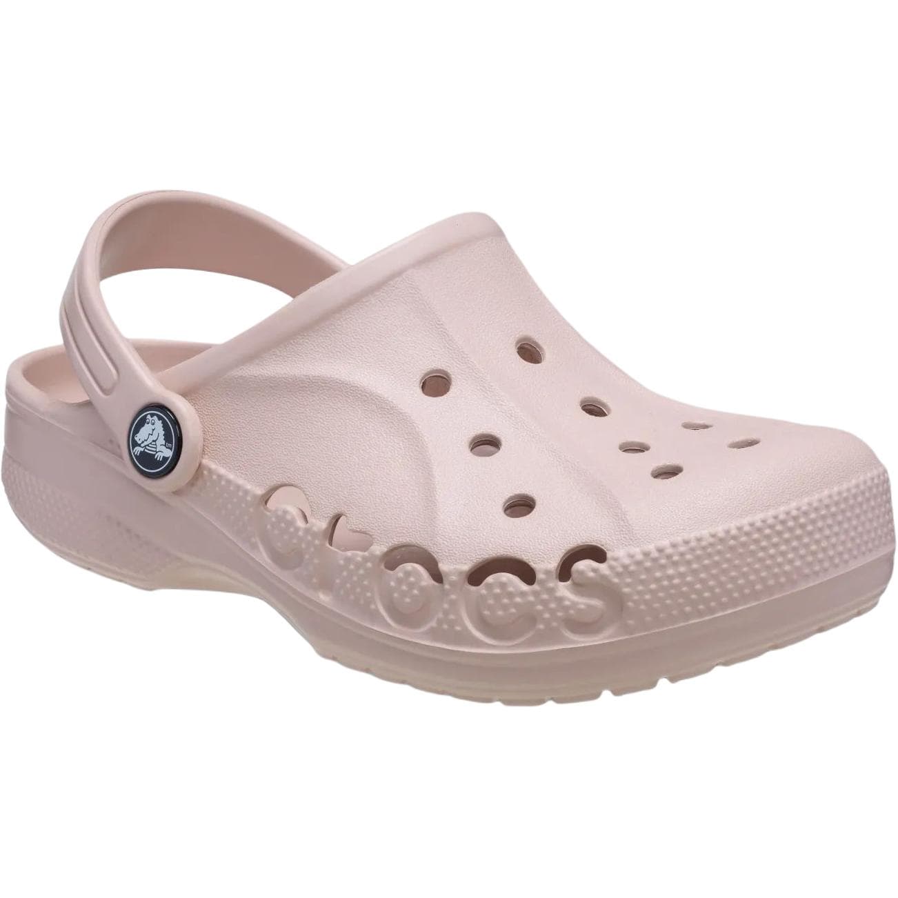 Кроссовки Crocs Baya Clog Низкие туфли для малышей Розовые для младенцев и малышей - изображение 3