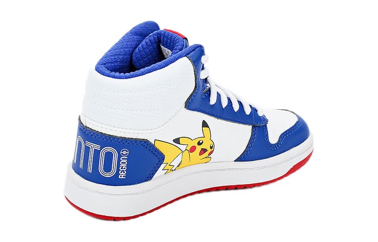 Кроссовки POKEMON x adidas neo Hoops 2.0 Mid - изображение 3