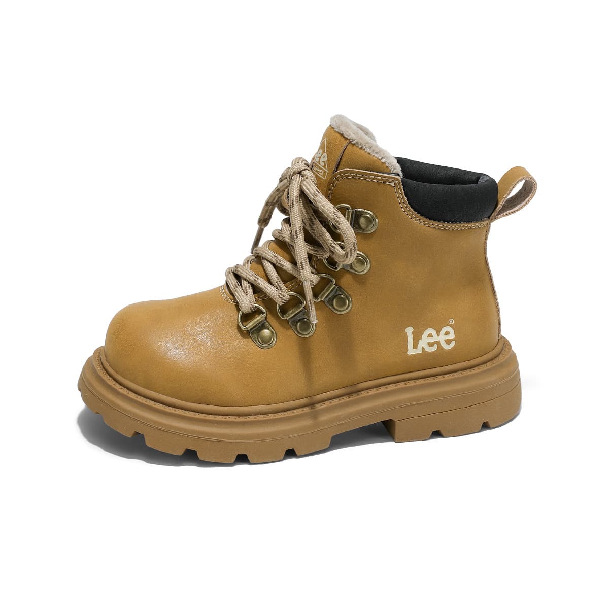 LEE KIDS Термические Аbrasion-Resistant Slip-Resistant Anti-KICK Высокие Топы Детские Ботинки - изображение 9