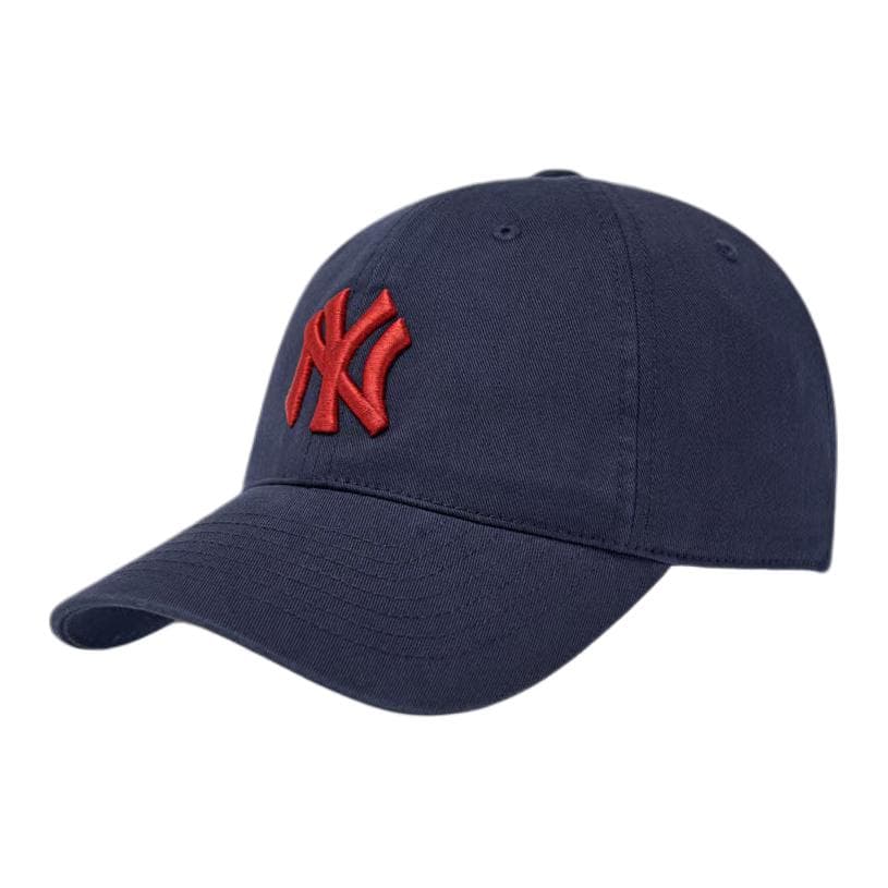 Кепка MLB New York Yankees Хлопковые кепки унисекс Морской синий - изображение 1