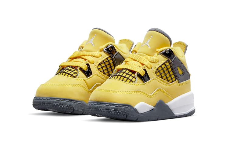 Кроссовки Jordan Air Jordan 4 retro "tour yellow" - изображение 5