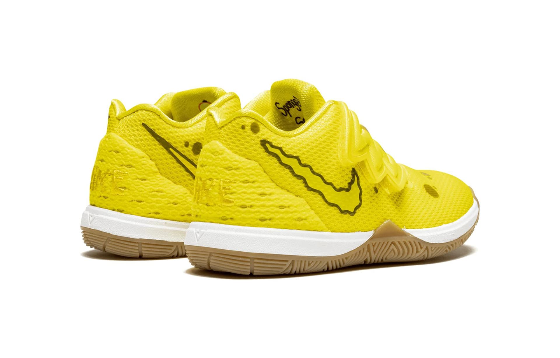 Кроссовки SPONGEBOB SQUAREPANTS x Nike Kyrie 5 5 - изображение 6