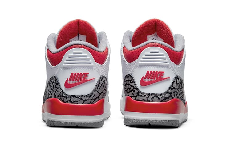 Кроссовки для баскетбола Jordan Air Jordan 3 fire red - изображение 4