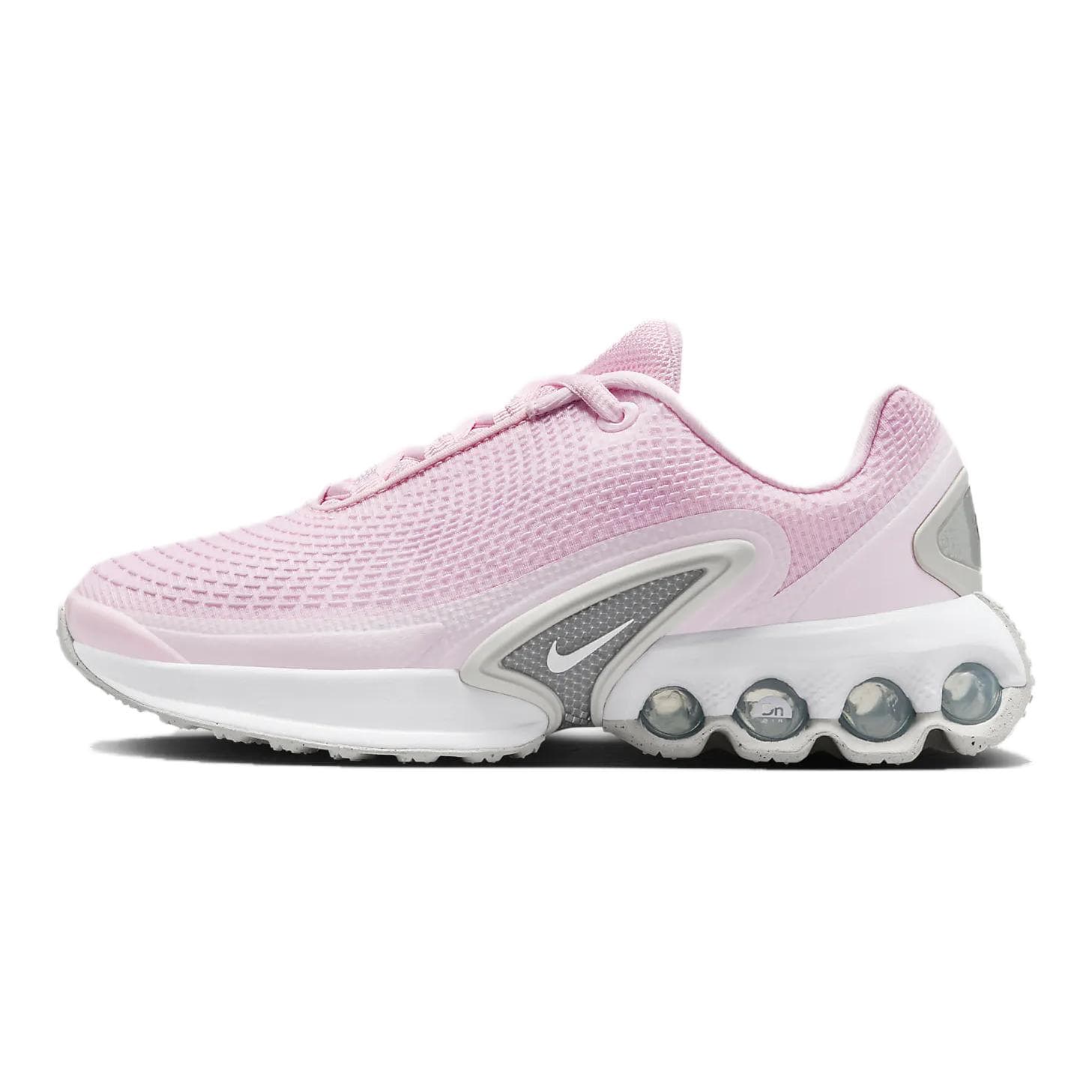 Кроссовки Nike Air Max DN Мягкий и Комфортный Устойчивый к Износу Амортизация Низкие Детские Повседневные Кроссовки Розовые - изображение 1