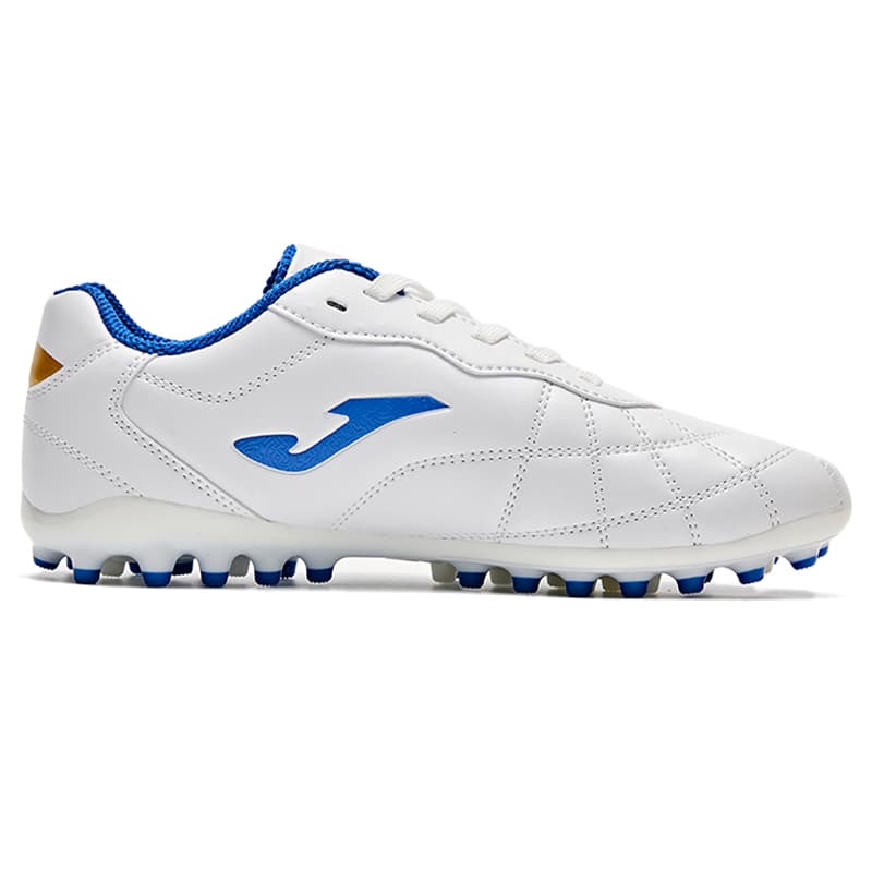 Бутсы Joma Синтетическая кожа Лоу-топы Детские футбольные бутсы Белый Унисекс - изображение 2