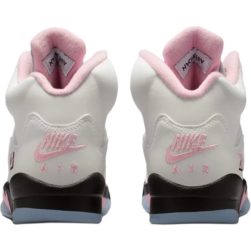 Кроссовки для баскетбола Jordan Air Jordan 5 Синтетическая кожа Низкие баскетбольные кроссовки Розовые Унисекс - изображение 5