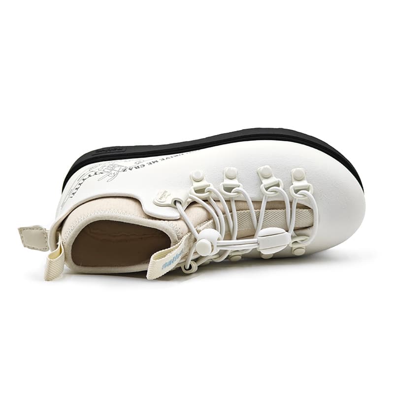 Native Shoes Fitzsimmons Детская Туристическая Обувь Низкий Верх Белый Kids - изображение 4