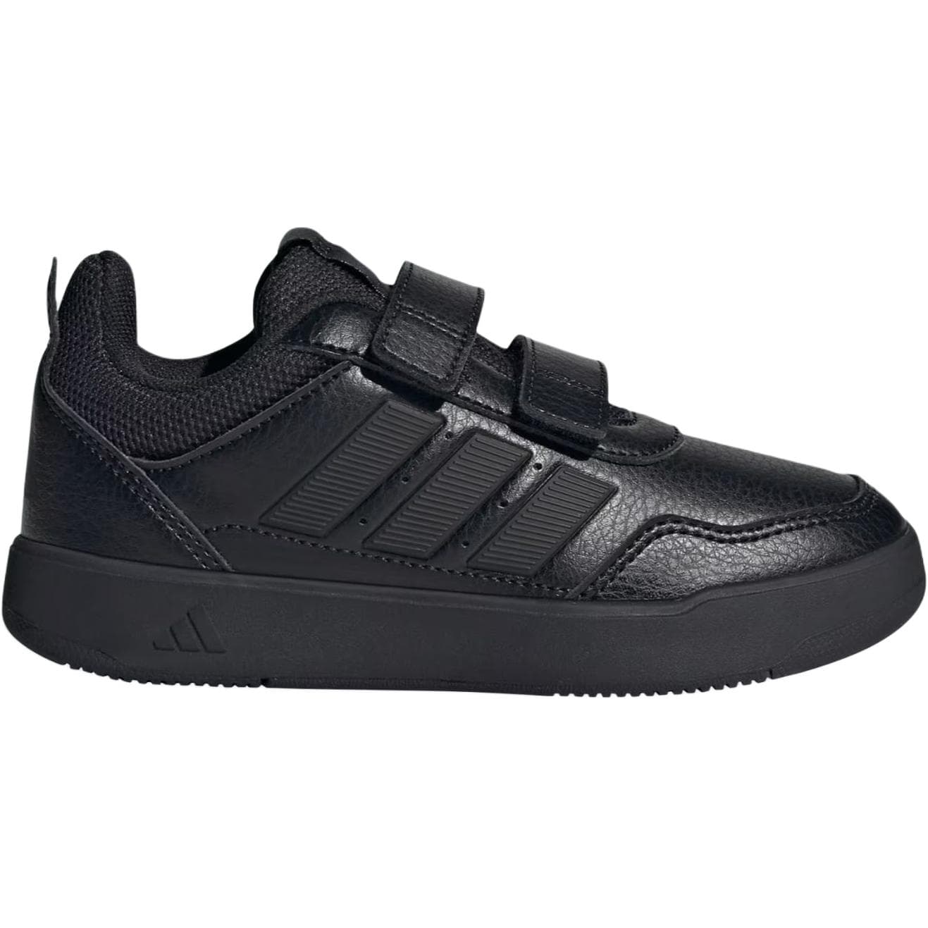 Кроссовки Adidas Tensaur Sport 3,0 противоскользящие низкие детские скейтбординги черного цвета для детей - изображение 2