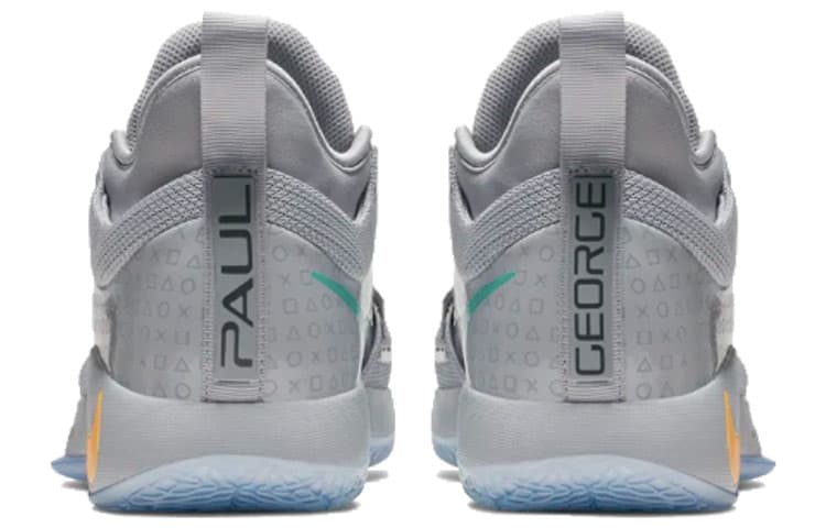 Кроссовки для баскетбола Nike PG 2.5 Playstation "White" GS - изображение 3