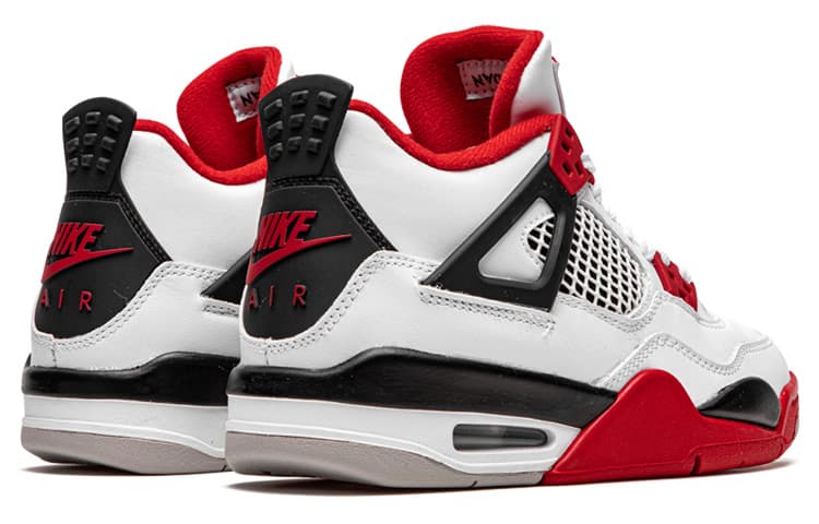 Кроссовки для баскетбола Jordan Air Jordan 4 "Fire Red" GS - изображение 6
