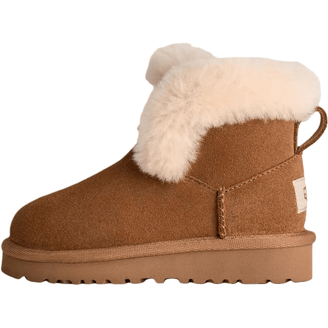 UGG CLASSIC MINI Зимние ботинки Коричневый Детский - изображение 1