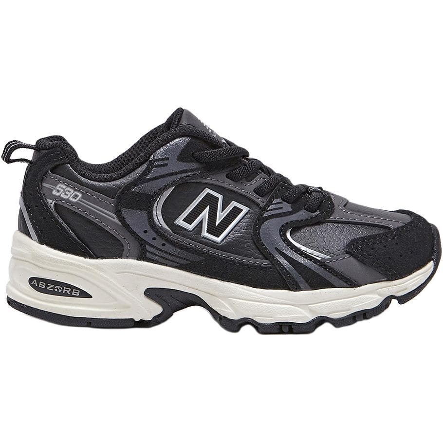 Кроссовки New Balance NB 530 Амортизация Износостойкие Низкие Кеды для Детей Lifestyle Черные Детские - изображение 2
