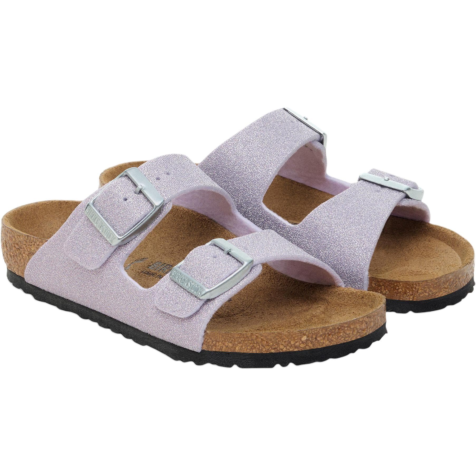 Биркенсток Arizona Детские уличные тапочки Low Top Розовый Kids - изображение 4