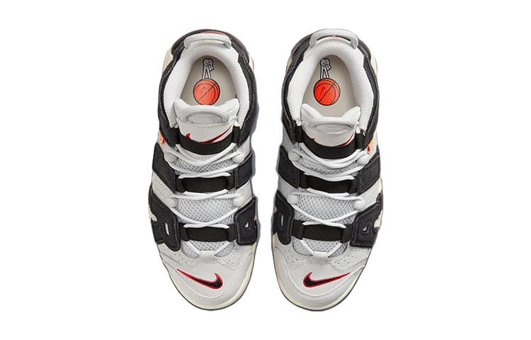 Кроссовки для баскетбола Nike Air More Uptempo "Nike Hoops" GS - изображение 6