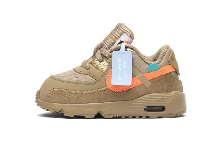 Кроссовки Nike Air Max 90 The Ten OFF-WHITE Desert Ore - изображение 1