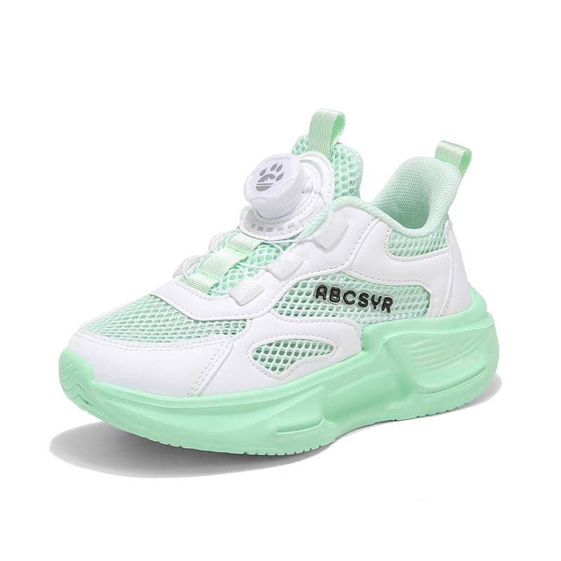 Кроссовки SHIBU Сетчатая ткань Low Топ Kids Lifestyle Shoes Детский - изображение 2