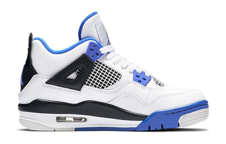 Кроссовки для баскетбола Jordan Air Jordan 4 Retro Motorsports 2017 GS - изображение 4